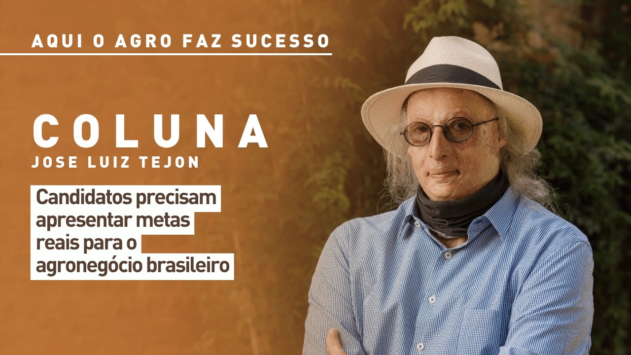 Aqui o Agro Faz Sucesso: candidatos precisam apresentar metas reais para o agro brasileiro
