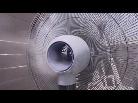 U04B Ultrafine Mist Fan - 2017