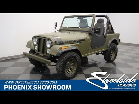 1982 Jeep CJ7 (CC-1591898) for sale in Mesa, Arizona