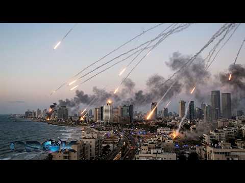 Iran Launches Missiles at Israel! The Tense Moments That Shook the Middle East