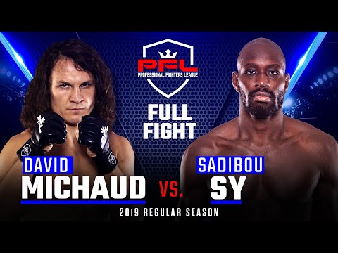 Sadibou Sy vs David Michaud full fight