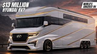 2026 Hyundai Solstice Monarch RV – Inside Hyundai’s $13 MILLION Two-Floor Luxury