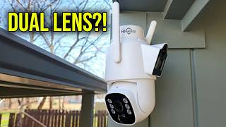 This Solar Camera Covers EVERYTHING?! 360° Dual Lens Test
