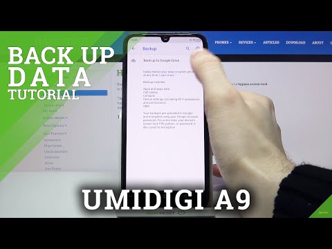 How to Enable Google Backup in UMIDIGI A9 – Find Back Up Options