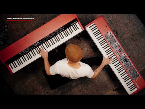 Nord Live Sessions: Brett Williams - What Am I Doing Here feat. Morgan Ågren & Gustaf Hielm