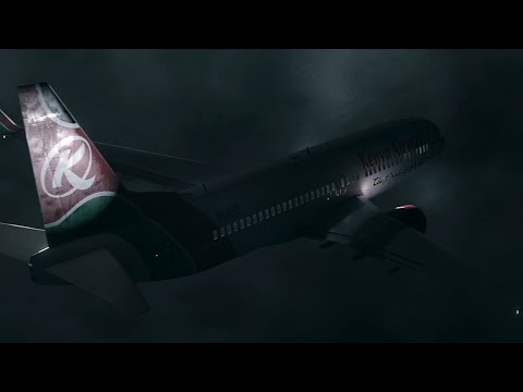 Kenya Airways Flight 507 - Crash Animation