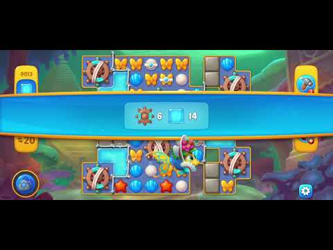 @Fishdom Win Strikes Level 9013 - 9014