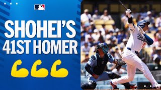 [炸裂] 大谷翔平 NO.41 首局首打席追平陽春砲