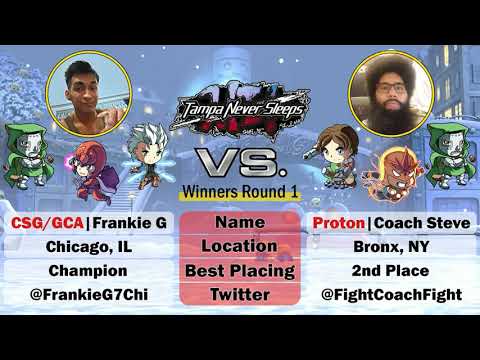 TNS UMvC3 2020 Championships Coach Steve vs Frankie G