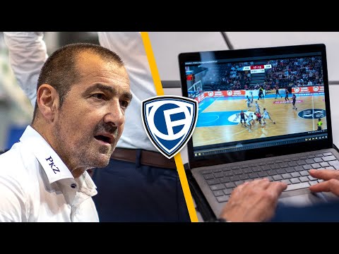 Interview with Petar Aleksić - Fribourg Olympic Basketball