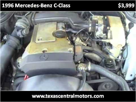 1996 Mercedes-Benz C-Class Used Cars Austin TX