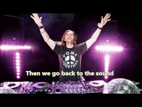 David Guetta - Just One Last Time (feat. Taped Rai) - Lyrics