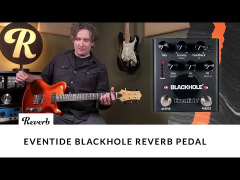 Eventide Blackhole Mono or Stereo Reverb Guitar Effects Pedal image 4