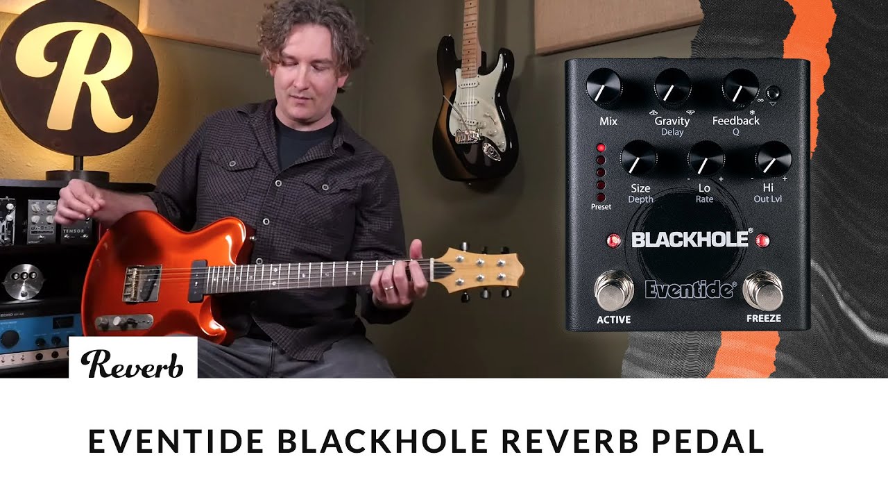 Eventide Blackhole Standalone Pedal Demo | Tone Report - YouTube