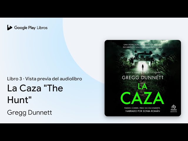 Vídeo relacionado con La Caza: Puedes correr, pero no esconderte (Inspectora Erica Sands nº 3)