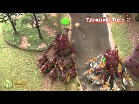 Beat Matt Batrep 9:  Dark Eldar vs Tyranids Part 2