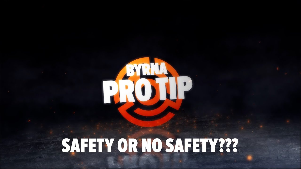 Pro Tip: Safety or No Safety - The EP may be your better choice!