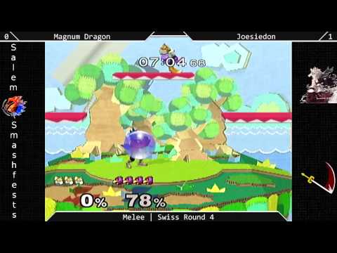 [Melee|06-14-15] Swiss R4: Magnum Dragon (Fox) VS Joesiedon (Falco)