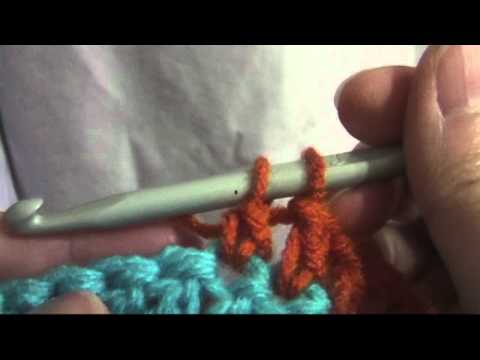 sc2tog, dc2tog - the decrease