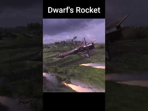 Dwarf's Rocket | Cinematic Massive Battle  | Total War: WARHAMMER III |