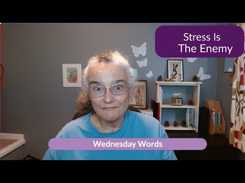 Stress is the Enemy - sample of my work
