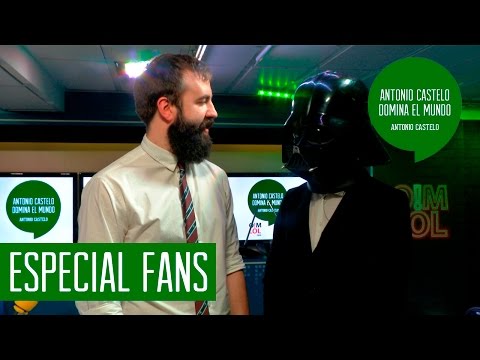 Antonio Castelo domina el mundo (2x17) – Especial Fans – OhMyLOL en Cadena Ser.