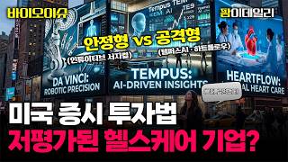 미국 증시, 저평가된 헬스케어 기업은? #팜이데일리