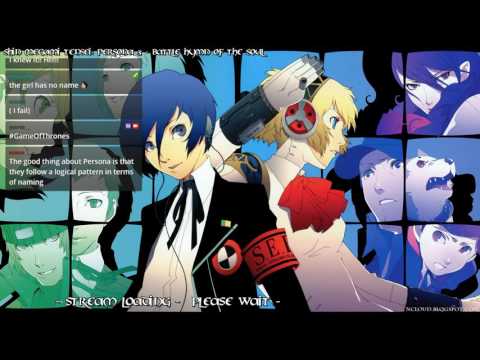 Persona 3 FES [PS2] - Blind Playthrough [Part 1]