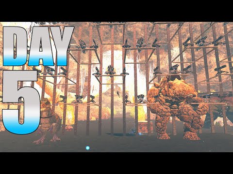 SOLO Upgrading My Insane Underwater Pocket! | Ark PvP