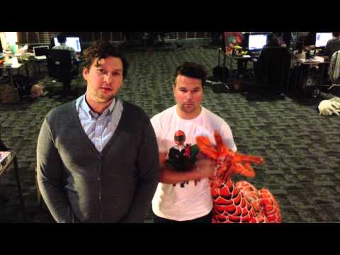 PUNCHING THE GIRAFFE GUY FROM HARLEM SHAKE