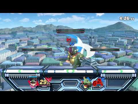 SSBU Hero destroys KRool
