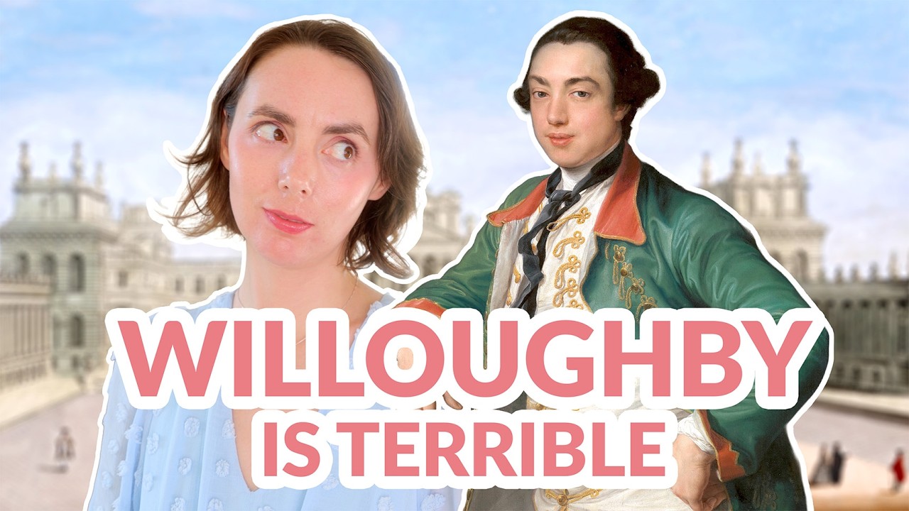 Why Willoughby is Terrible | Regency Seduction, Eliza Williams & Sense and Sensibility