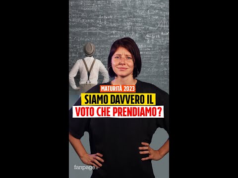 Maturità 2023: siamo davvero il voto che prendiamo?
