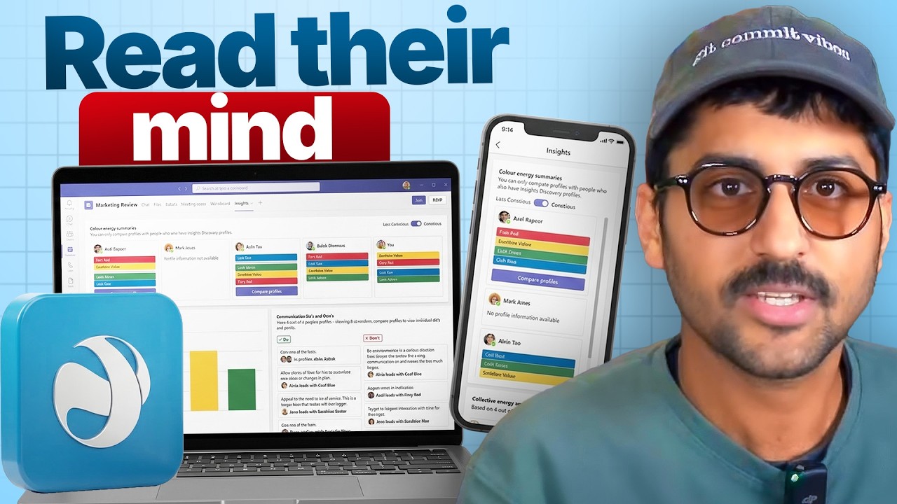 I Built an AI to READ MINDS (Never Misread an Email Again)