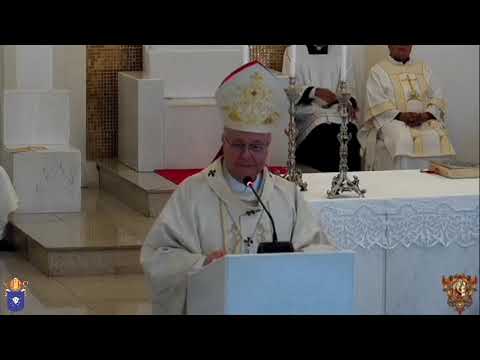 Homilia da Missa da Unidade - Dom Darci José Nicioli, Arcebispo de Diamantina-MG