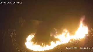 Madonna Medjugorje: il video dell'attacco vandalico e dell'incendio alla chiesa di San Giacomo