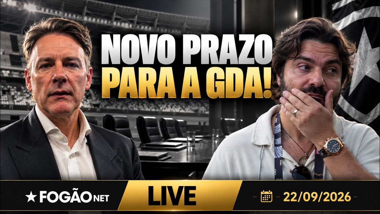 LIVE | Assembleia da SAF do Botafogo não deve ter definição dia 24; Tiquinho volta aos treinos