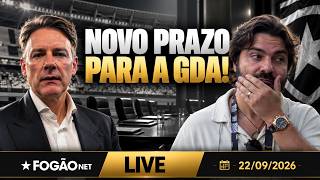 FOGÃONET LIVE: ASSEMBLEIA NO BOTAFOGO NÃO DEVE TER DEFINIÇÃO DIA 24 | TIQUINHO VOLTA AOS TREINOS