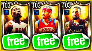 How To Get FREE 103 OVR MONTHLY MASTERS FAST!