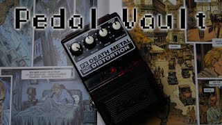 Video thumbnail for Pedal Vault – DOD FX86B Death Metal Distortion Pedal review by Dome