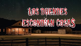 Los duendes le hacían trenzas a los caballos. Relatos de Duende. Relatos de Horror