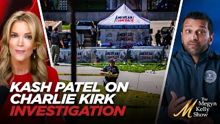 FBI Director Kash Patel on Charlie Kirk Alleged Assassin's Text Messages and "Transtifa" Connection