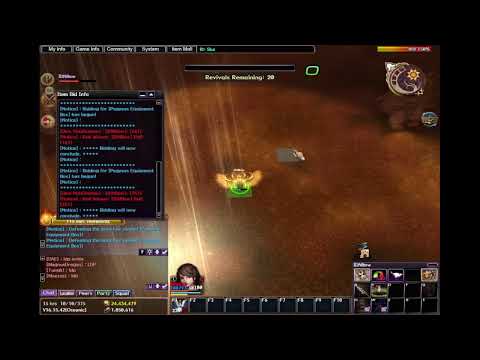 Solo Job Cannon TBS Otherworld Guide farming Dynasty Shield Atlantica Oceanic