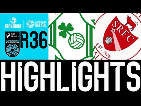 SSE Airtricity Men's Premier Division | Round 36 | Shamrock Rovers 1-2 Sligo Rovers | Highlights