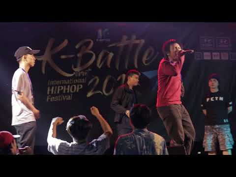 K-Battle 2017'' :1on1 ''OR-GANIC - PETERSMOKE - 3F - WERS1 - CrazyJ'' [SEMI-FINAL]