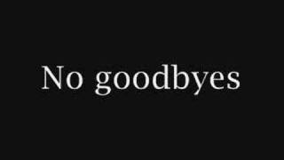 no goodbyes - robert bobbish