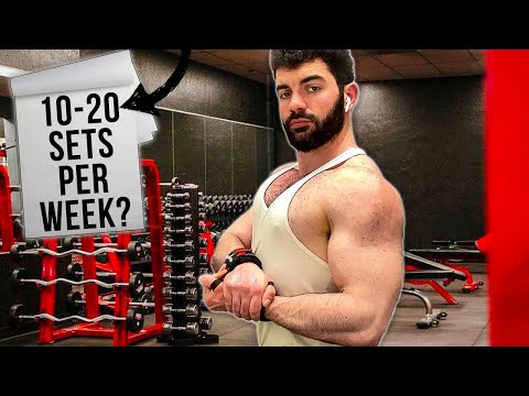 10-20 Sets Per Muscle Group Per Week ... NOPE!