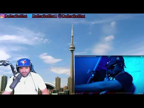 YELLOW TAPE 🚧| Bundog X Supawassi X J Neat- Only Bands(Official Music Video) AMERICAN REACTION VIDEO