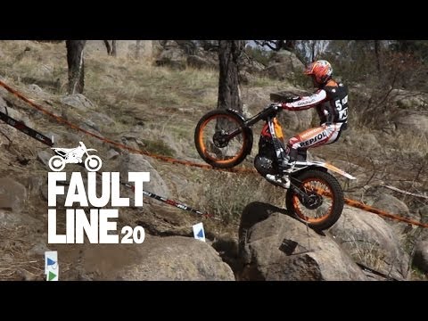 2014 FIM Trial Championship Australia highlights - Bou Fajardo Fujinami Raga