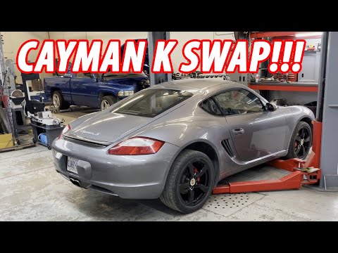 Cayman 987 Blown Engine - Lets swap in a K Series